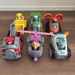パウパトロール　ベーシックビークル　6個セット　まとめ売り