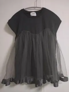 LIEN petit main チュール Tシャツ　Aラインのサムネイル
