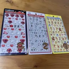 ボンボンドロップシールミニ 正規品 3枚セット