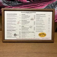 Eggs 'n Things 木製メニューボード Eggs 'n Things 木製メニューボード - メルカリ