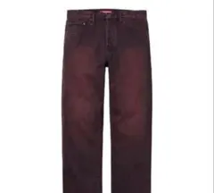 パンツ Supreme Regular Jean Overdye Red 30 swag 2026年最新】supreme regular jean 