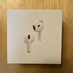 新品未開封 【AirPods 4】ノイズキャンセリング付