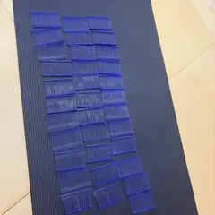 ☆新品 1700本　55mm 青色 タグピン 連結タイプ 事務用品 店舗用品のサムネイル