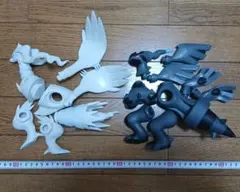 ポケモンわくわくゲットくじ2011 レシラム ゼクロム フィギュア セット