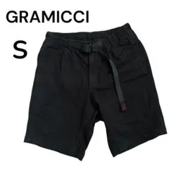GRAMICCI ブラック短パン Sサイズ グラミチコットンショートパンツ⭐️美品
