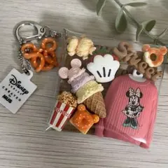 ガチャ詰めポーチ No.40 ミニー ディズニー　MUS ウェアコレクション