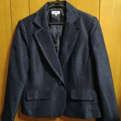 persodeaWhitelabelダークブルー ブレザー サイズ11号