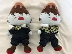 ぬいぐるみ　漏瑚 きみとふれんず ぬいぐるみ 呪術廻戦 呪術 2個セット