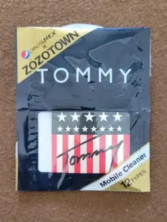 u【値下げ】新品　TOMMY　ベアブリック モバイルクリーナー　ペプシ　オマケ