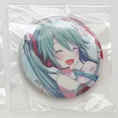 ୨୧ プロセカ サンリオ 初音ミク キティ 缶バッジ 特典 ୨୧