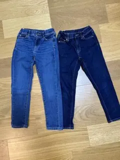 ユニクロ　デニムパンツ　2点セット