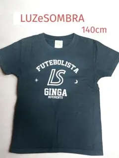 LUZ e SOMBRA ルースイソンブラ黒Tシャツ 140cmのサムネイル