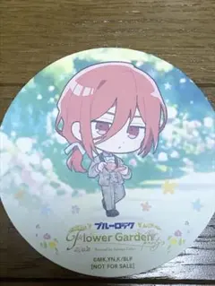 ブルーロック 千切豹馬 コースター Flower Garden コンセプトカフェ