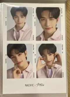 ヒョンジン straykids NACIFIC カード トレカ