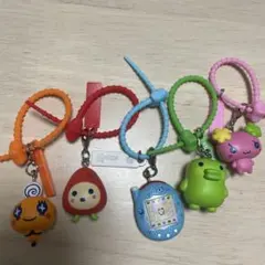 たまごっち　ガチャガチャ　カラフルマルチチャーム