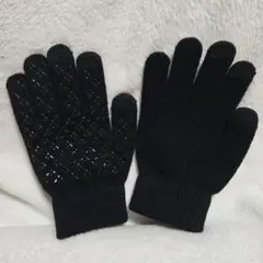 [WuTu] 手袋 ニット製 グローブ 防寒用手袋 タッチパネル対応