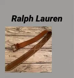 ラルフローレン ◆ ヴィンテージ　スタッズ　ベルト