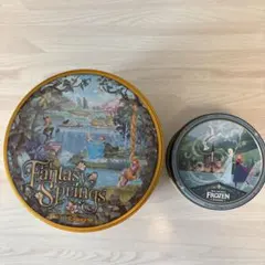 東京ディズニーシー 空き缶 2個セット