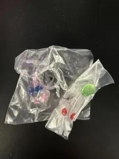 n*a様 羽ピクミン　白ピクミン　めじるしアクセサリー