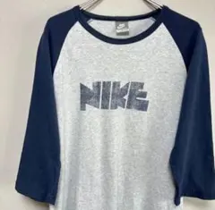 S*N様 NIKE vintage 80s オレンジタグ 七分袖 ラグラン Tシ S*N様 NIKE vintage 80s オレンジタグ 七分袖 ラグラン Tシ - メルカリ