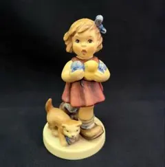 Goebel フンメル人形 編み物をする少女 置物 Goebel フンメル人形 編み物をする少女 置物 - メルカリ