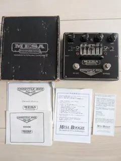 2026年最新】mesa boogie throttle boxの人気アイテム - メルカリ