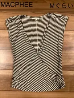 美品　マカフィー　MACPHEE トゥモローランド　カシュクール　カットソーのサムネイル
