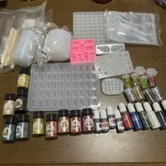 レジン用品　シリコンモールド　着色料　ラメ