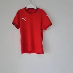 PUMA レッド Tシャツ 150サイズ