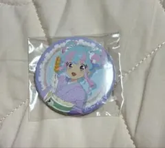 アイカツスターズ！缶バッジ 花園きらら チーズソフトクッキー イオン