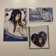 ウィンブレ　杉下京太郎　缶バッジ　ブロマイド