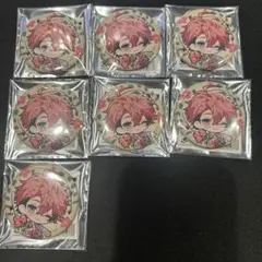 赤城ウェン 2周年 缶バッジ 7点