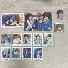 朔間凛月 ぱしゃこれ 生ブロマイド あんスタ 缶バッジ イベコレ