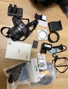 【動作確認済み】a7cii標準レンズ＋単焦点レンズ2本、バッテリーセット 動作確認済み】a7cii標準レンズ＋単焦点レンズ2本、バッテリーセット