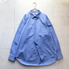 アーバンリサーチ トーマスメイソン シャツ L ブルー