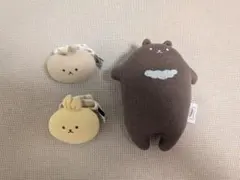 tsumikipoche ツミキポッシュ　茶ぐま ガラガラ ぬいぐるみ
