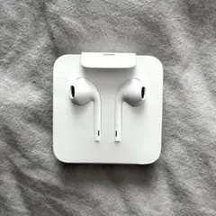 iPhone純正イヤホンLightning有線