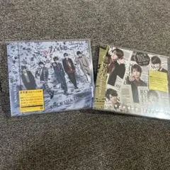 SexyZone　timelesz　ROCK THA TOWN　CD 　未開封