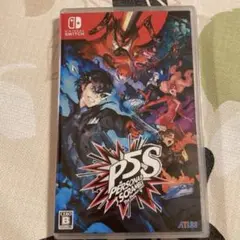 ペルソナ5 スクランブル ザ ファントム ストライカーズ 通常版