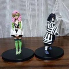 鬼滅の刃　絆ノ装　伊黒小芭内　甘露寺蜜璃　フィギュア　バンダイ