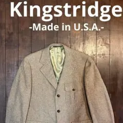 レア物美品！！【Kingsridge キングスリッジ】ビンテージウールジャケット