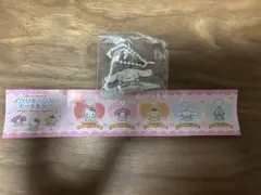 サンリオキャラクターズ　アクリルハンガーキーホルダー　シナモロール