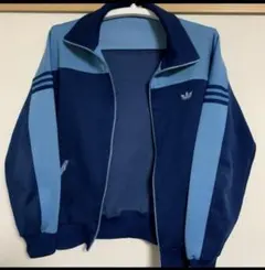 【希少】80's adidas 西ドイツ デサント トラックジャケット