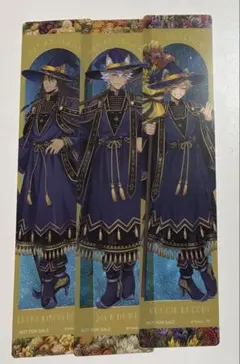 ツイステ　アニメイト　特典　クリアしおり　サバナクロー　レオナ　ラギー　ジャック