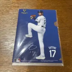 大谷翔平 ミニクリアファイル