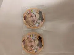 シクフォニ みこと 缶バッジ サンリオ デフォ