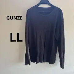 グンゼ　LL ロンT
