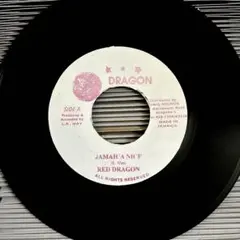 RED DRAGON / JAMAICA NICE レコード