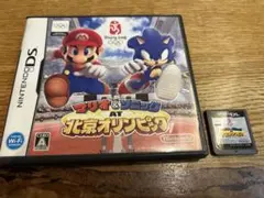 【Nintendo DSソフト】マリオ&ソニックAT北京オリンピック