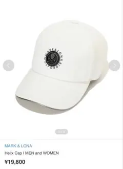 MARK & LONA キャップ